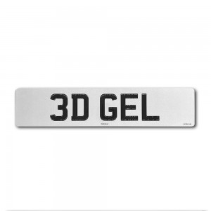 3D GEL PLATES