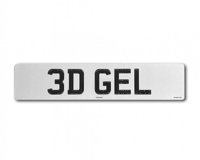 3D GEL PLATES