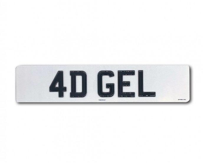 4D WITH 3D GEL OVERLAY