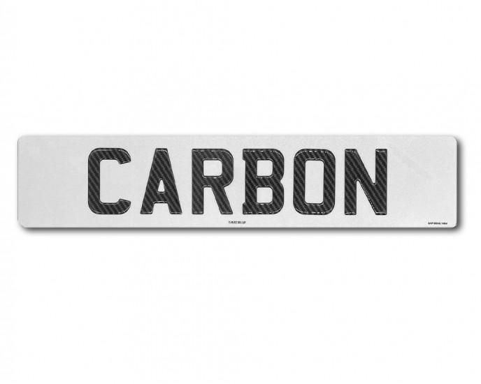 3D CARBON GEL SHOW PLATES