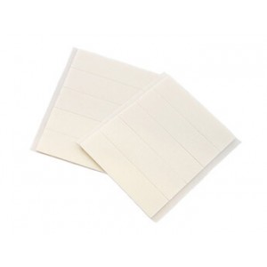 TEN X NUMBER PLATE STICKY PADS